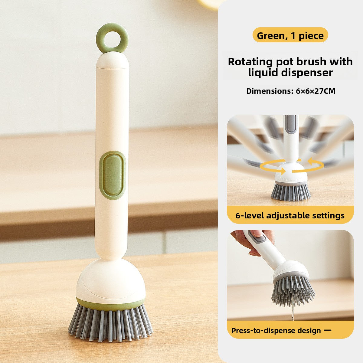 Kitchen Pot EZ Scrubber